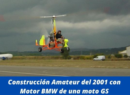 Building a gyrocopter: an enthusiast’s perspective