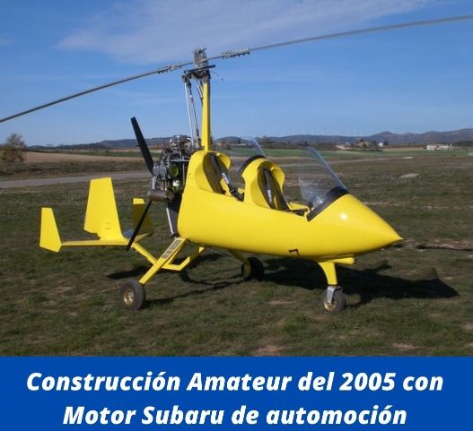 Construcción Amateur Autogiro