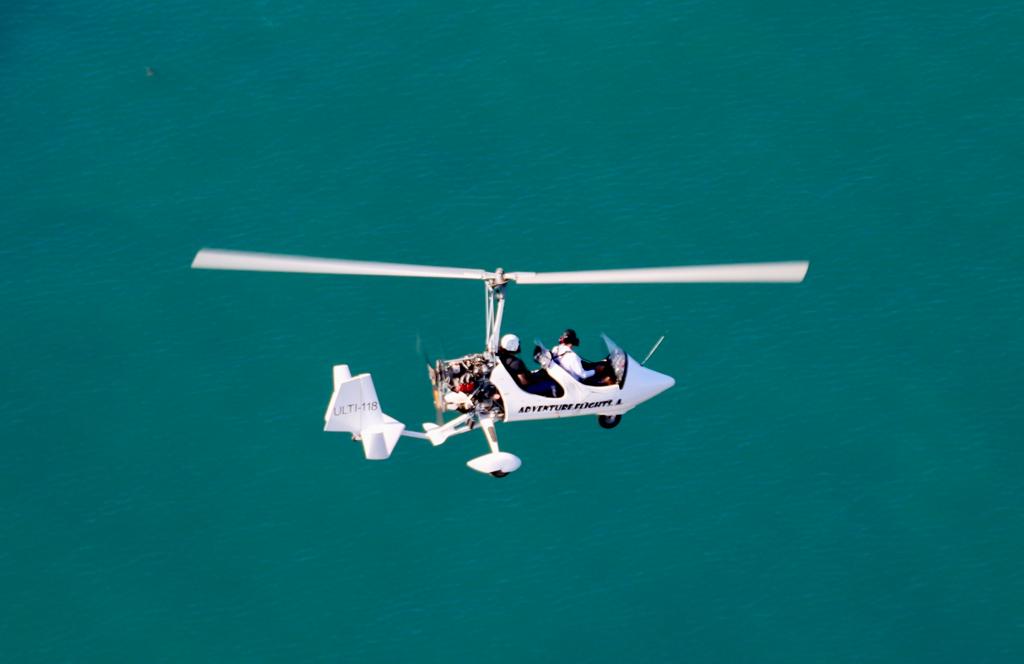 ¿Qué es un autogiro o gyrocopter?