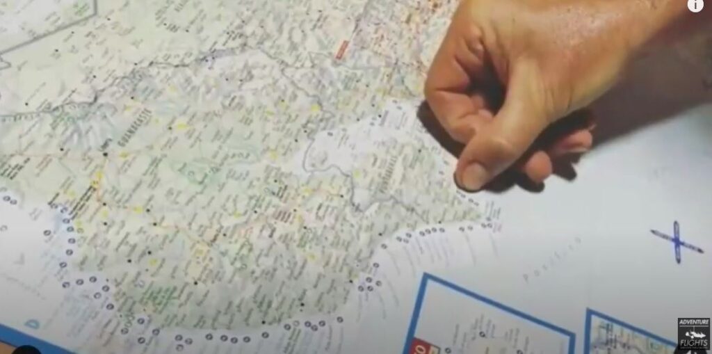 Mapa rutas