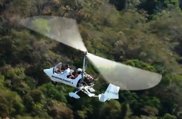 Becoming an ultralight pilot in Costa Rica
