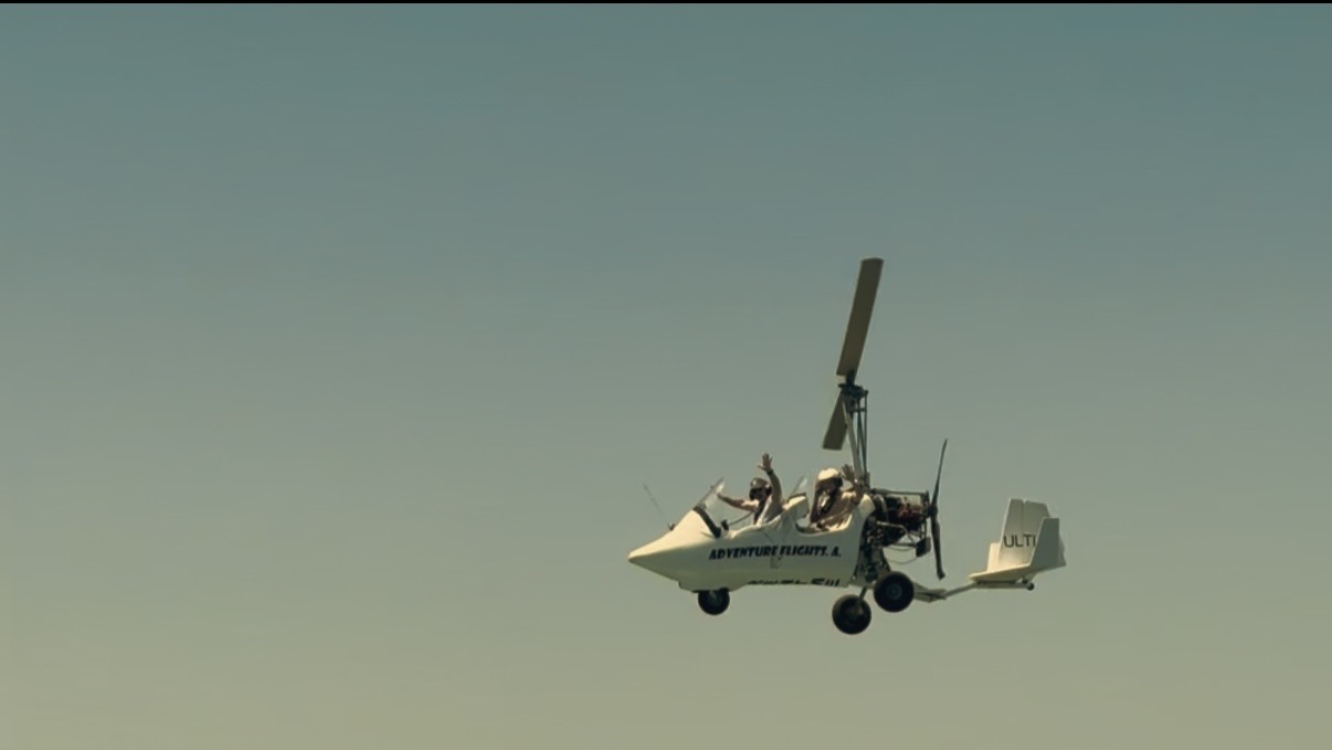 El placer de volar en un autogiro